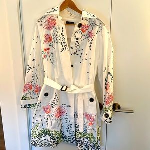 IVKO embroidered jacket - size XXL 44 NWOT